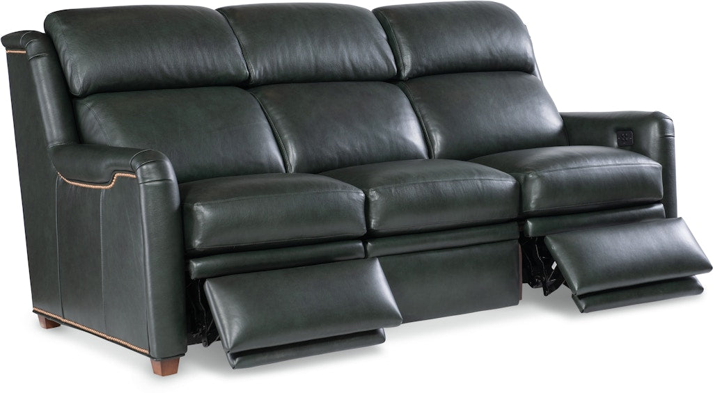 Bradington Young Kylan Left Arm Facing Reclining Chair with Power Headrest 910-17