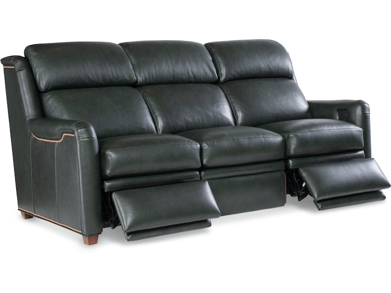 Bradington Young Kylan Right Arm Facing Reclining Chair with Power Headrest 910-18