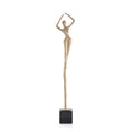 Posing Female Gold Sculpture III | John-Richard - JRA-14447