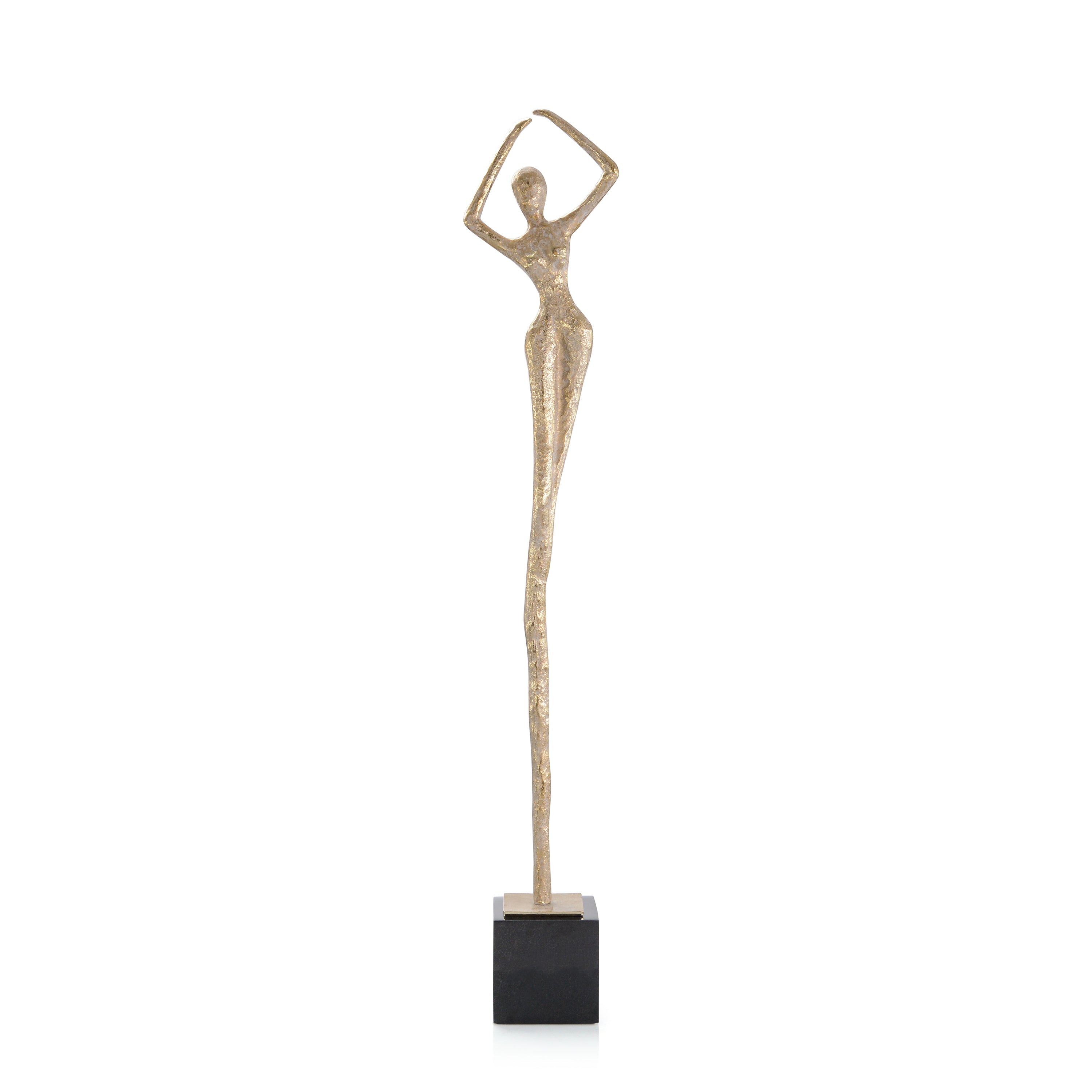 Posing Female Gold Sculpture III | John-Richard - JRA-14447
