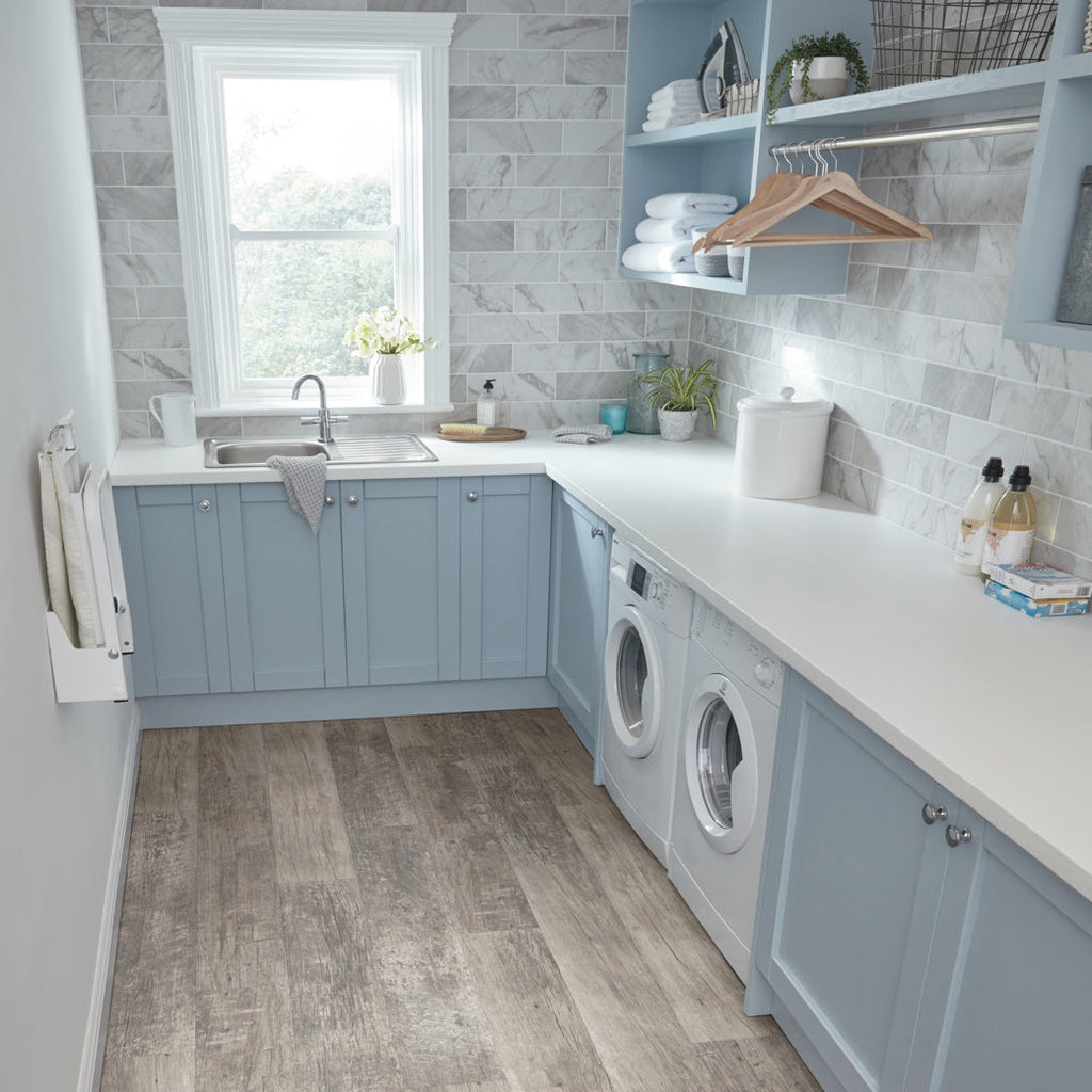 Karndean Luxury Vinyl Van Gogh Aged Redwood