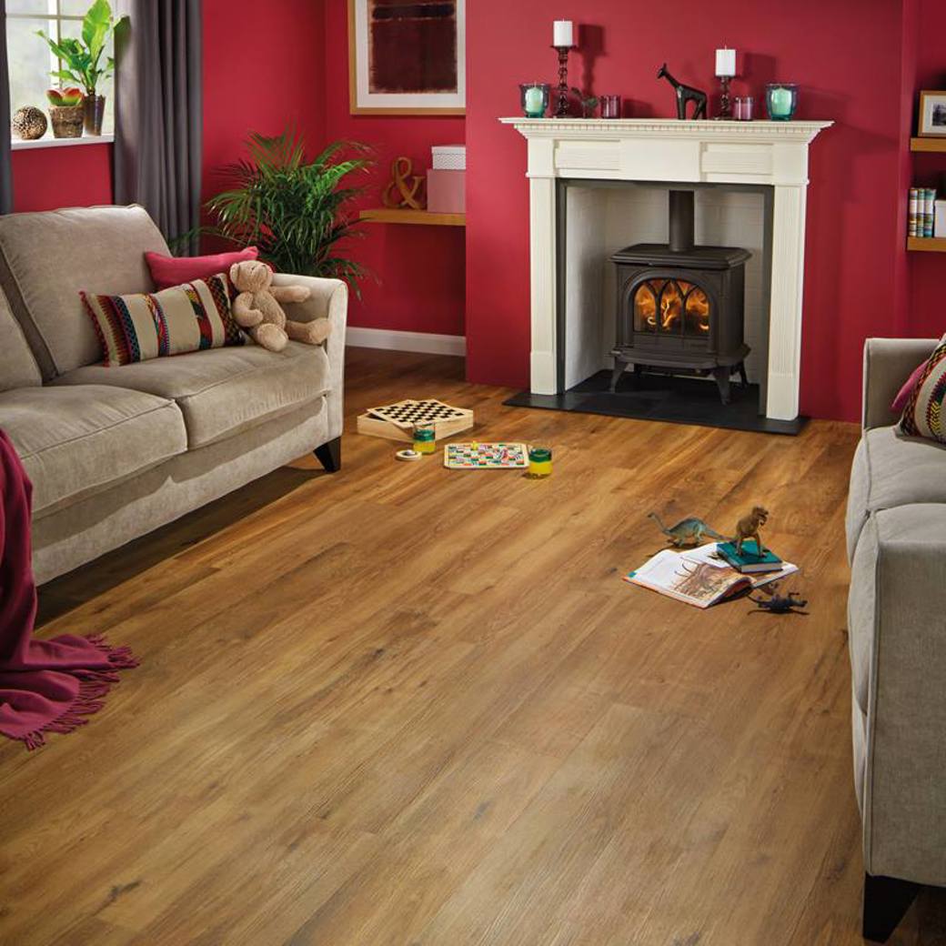 Karndean Luxury Vinyl Van Gogh Classic Oak