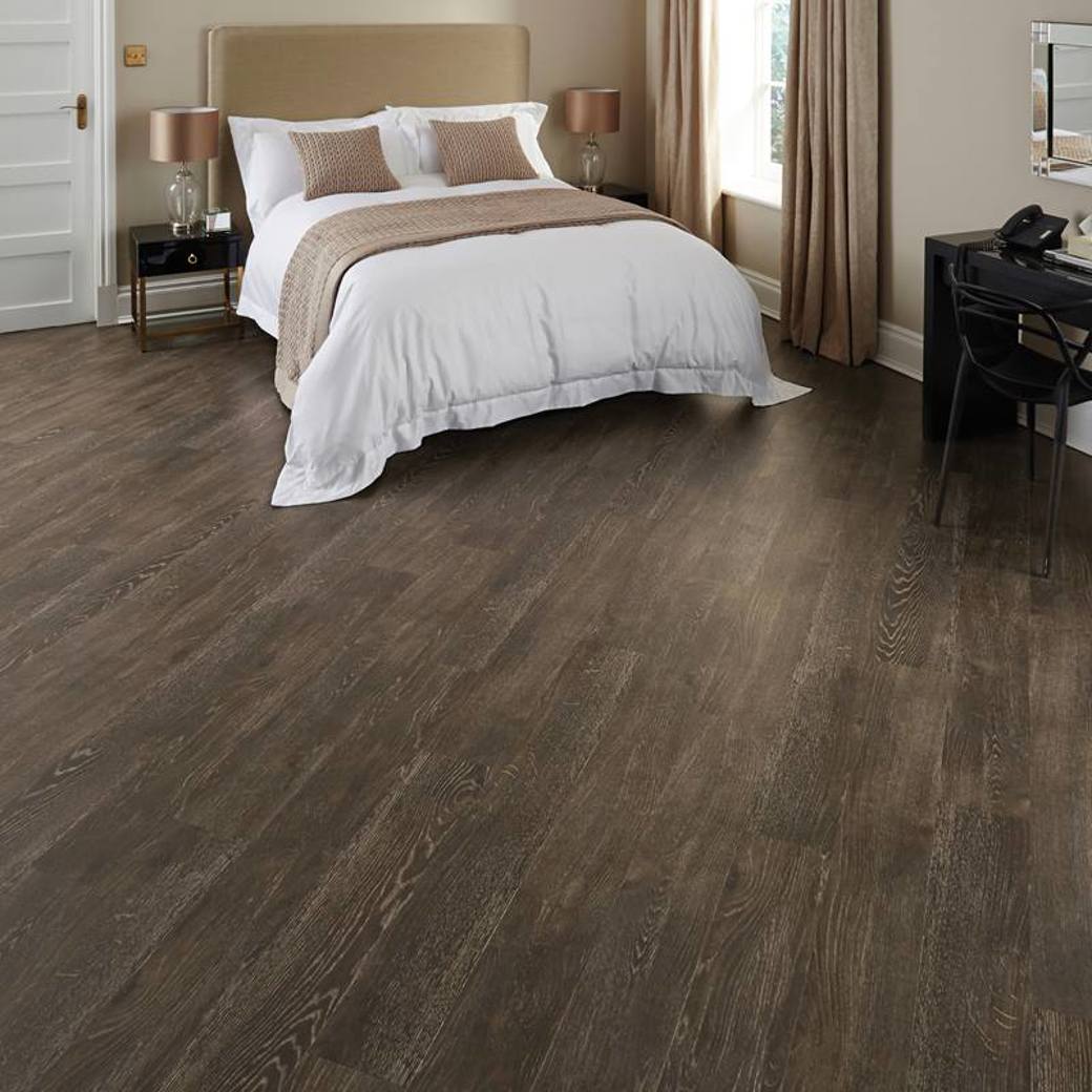 Karndean Luxury Vinyl Van Gogh Rigidcore Tawny Oak