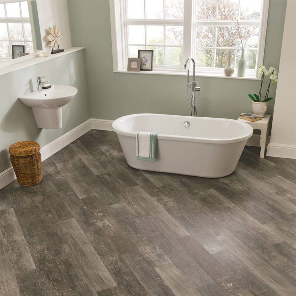 Karndean Luxury Vinyl Van Gogh Reclaimed Redwood