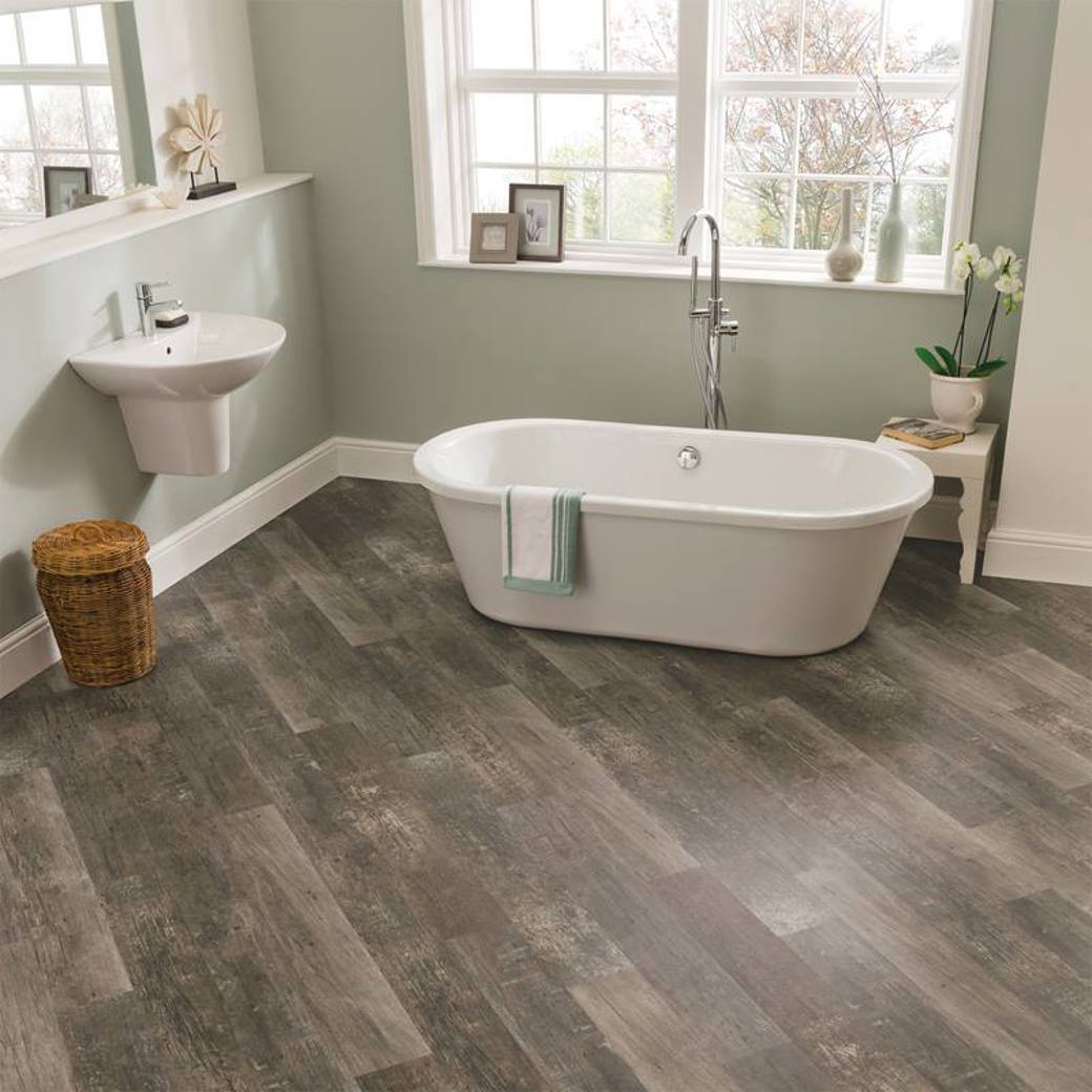 Karndean Luxury Vinyl Van Gogh Reclaimed Redwood