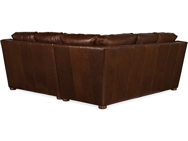 Bradington Young Reece Left Arm Facing Corner Return Sofa 202-93