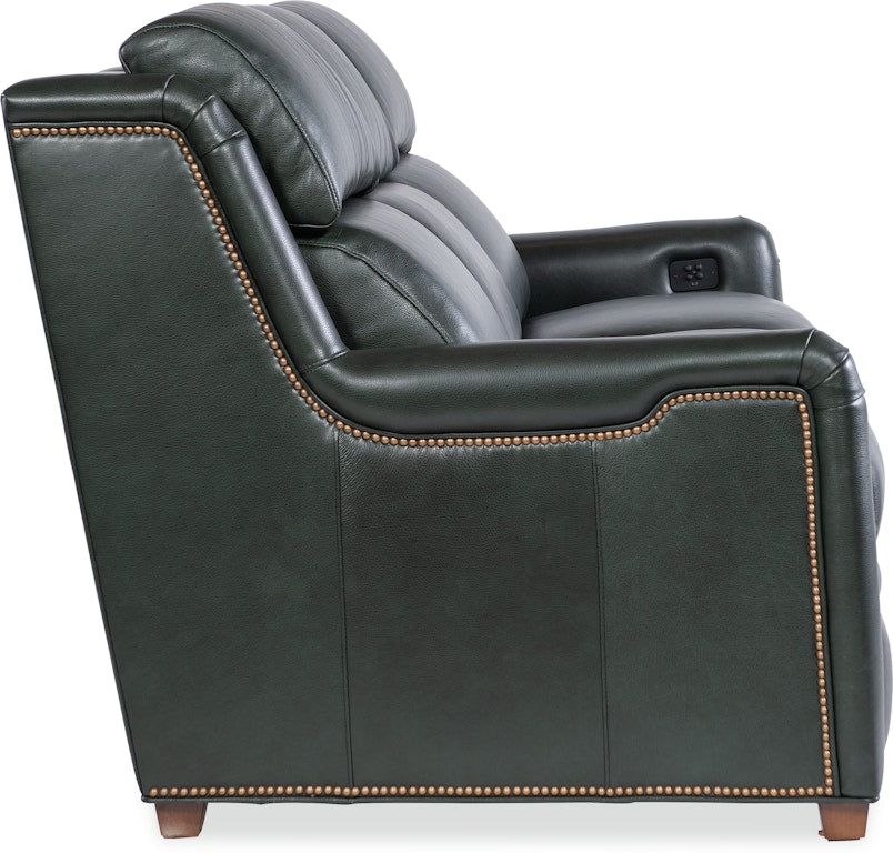 Bradington Young Kylan Left Arm Facing Reclining Chair with Power Headrest 910-17
