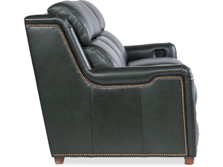 Bradington Young Kylan Right Arm Facing Reclining Chair with Power Headrest 910-18