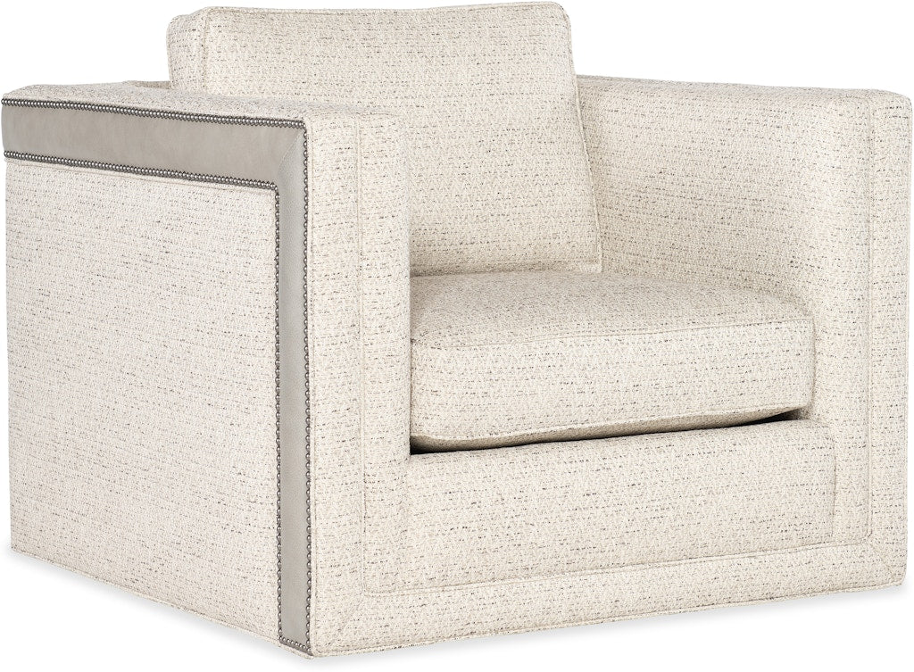 Bradington Young Ellary Swivel Chair 633-25SW
