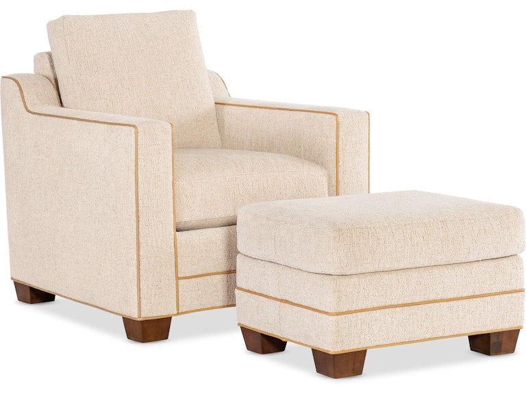 Bradington Young Loftin Ottoman 627-OT