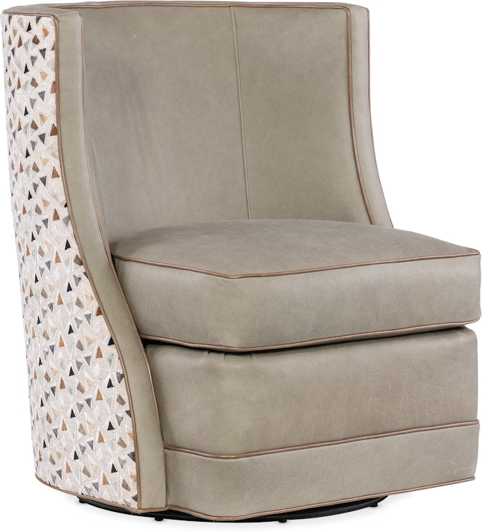 Bradington Young Amos Swivel Chair 360-25SW