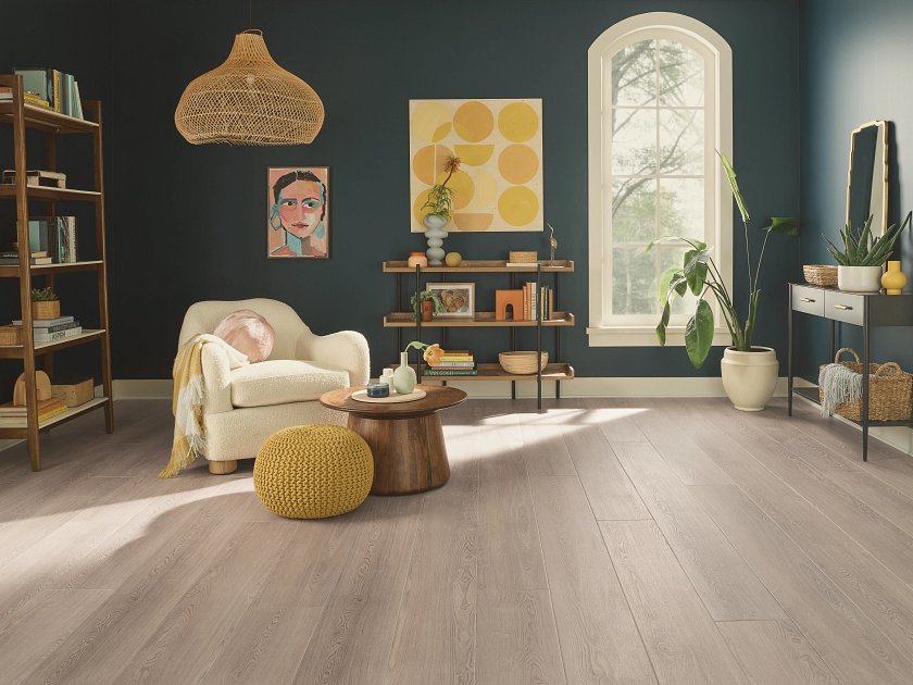 CORETEC ORIGINALS PREMIUM VV810 VINTAGE TAUPE ASH ROOM