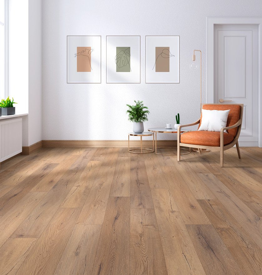 CORETEC ORIGINALS PREMIUM VV810 SAND DOLLAR OAK ROOM