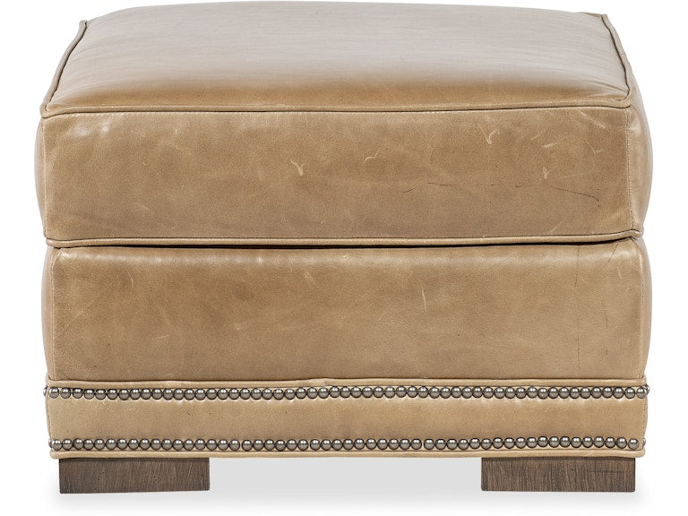 Bradington Young Ellary Ottoman 633-OT