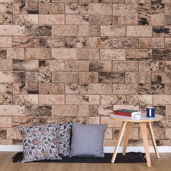 Wall Covering - Natural Brick - Scene