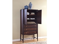YUTZY WOODWORKING Providence Wardrobe 68070