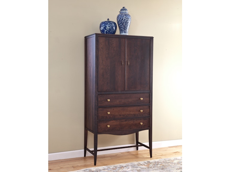 YUTZY WOODWORKING Providence Wardrobe 68070