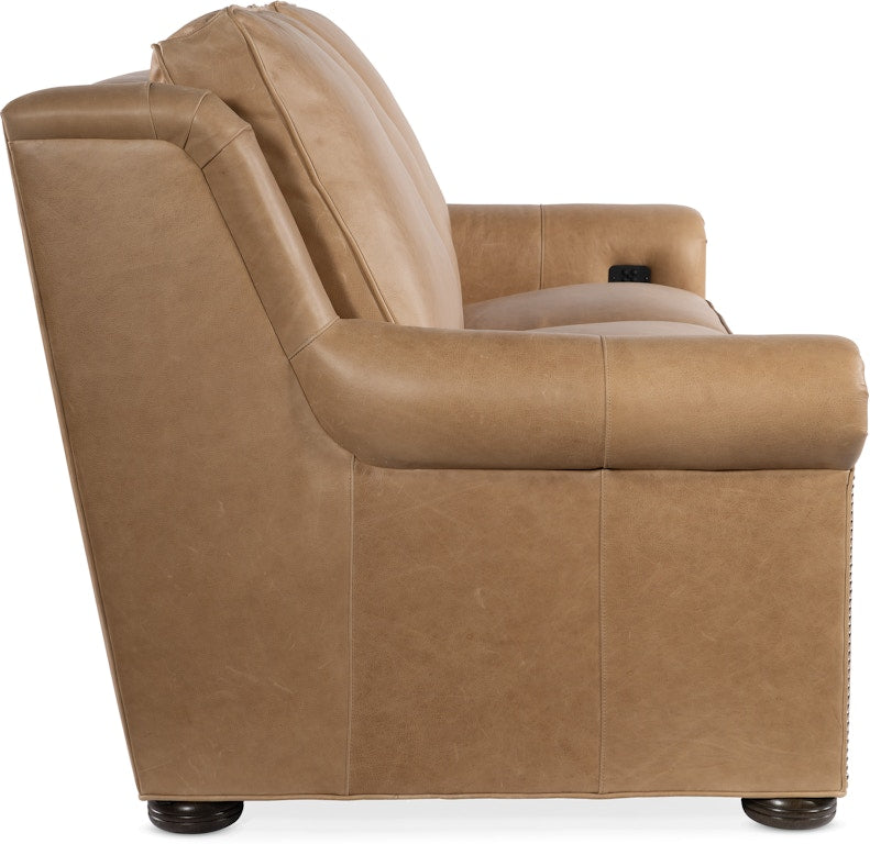 Bradington Young Reece Reclining Sofa with Power Headrest 202-90