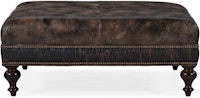 Bradington Young XL Fair-N-Square Square Ottoman 806-SQ