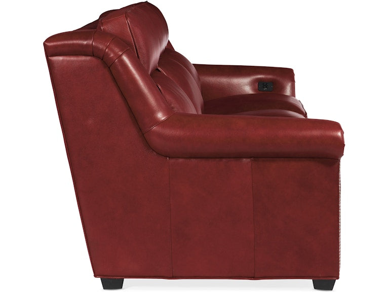 Bradington Young Robinson Reclining Sofa with Power Headrest - Two Piece Back 206-90-2