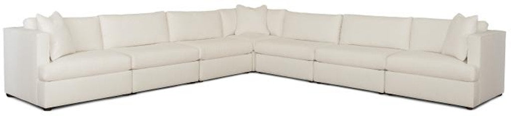 Century Furniture Landon Sectional D13-107-Sectional