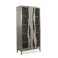 River's Edge Silver Display Cabinet | John-Richard - EUR-04-0732