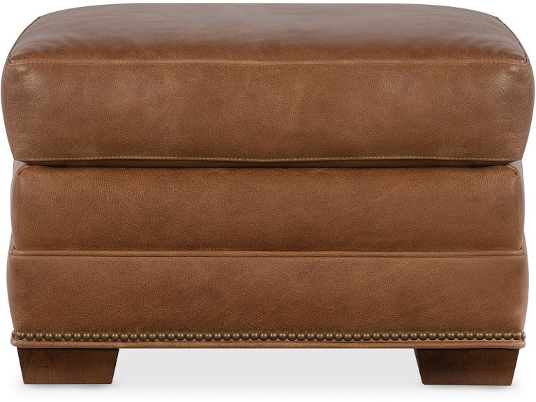 Bradington Young Winter Ottoman 625-OT