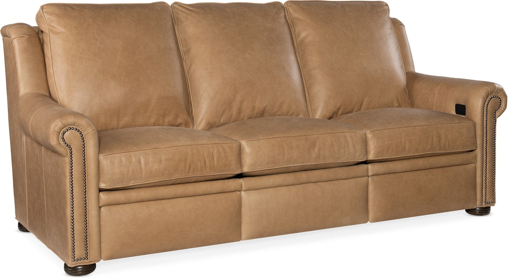 Bradington Young Reece Reclining Sofa with Power Headrest 202-90