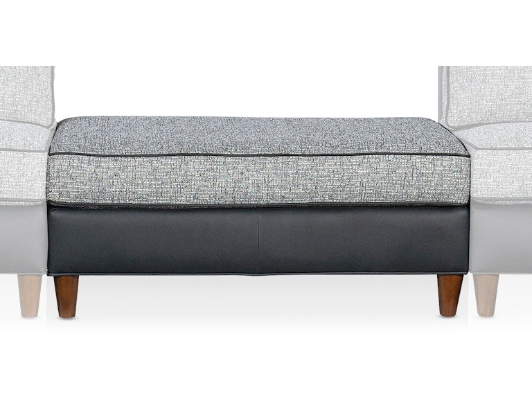 Bradington Young Melville Sectional Ottoman 871-SO