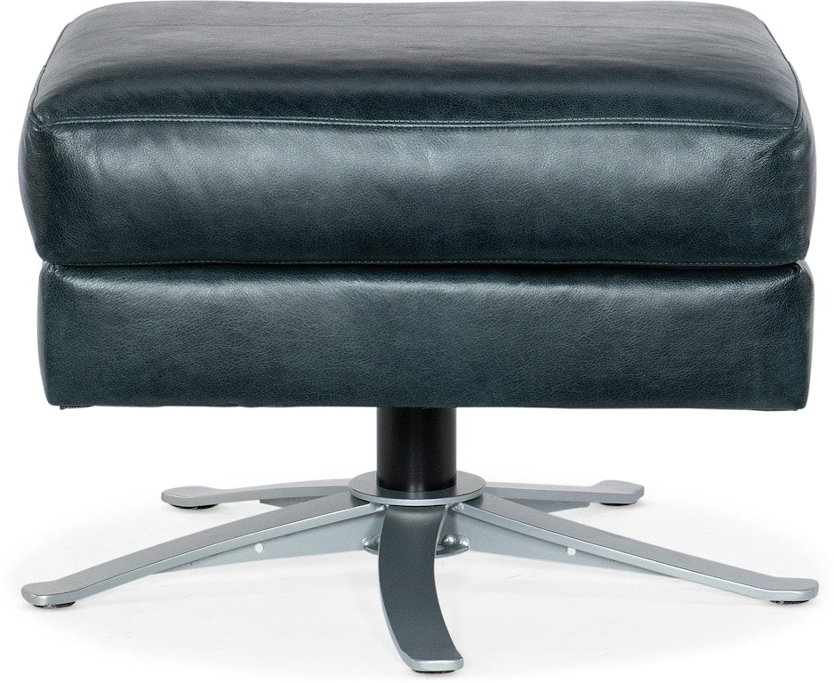 Bradington Young Roen Swivel Ottoman 411-OTSW