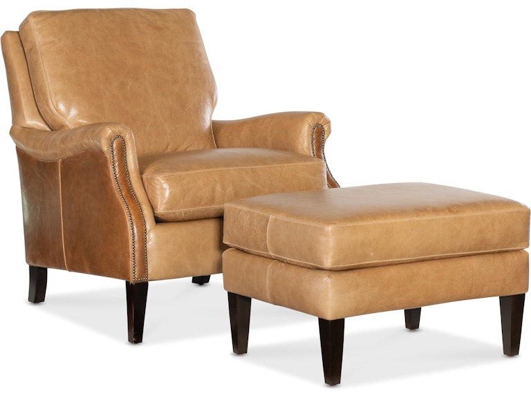 Bradington Young Attison Club Chair 436-25