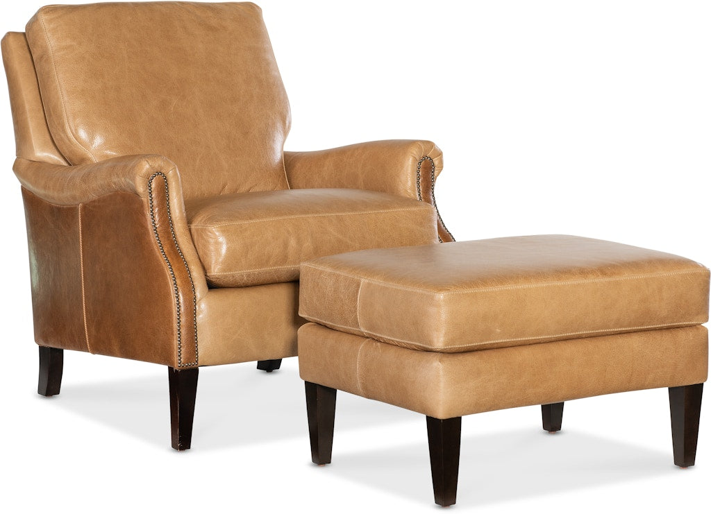 Bradington Young Attison Ottoman 436-OT