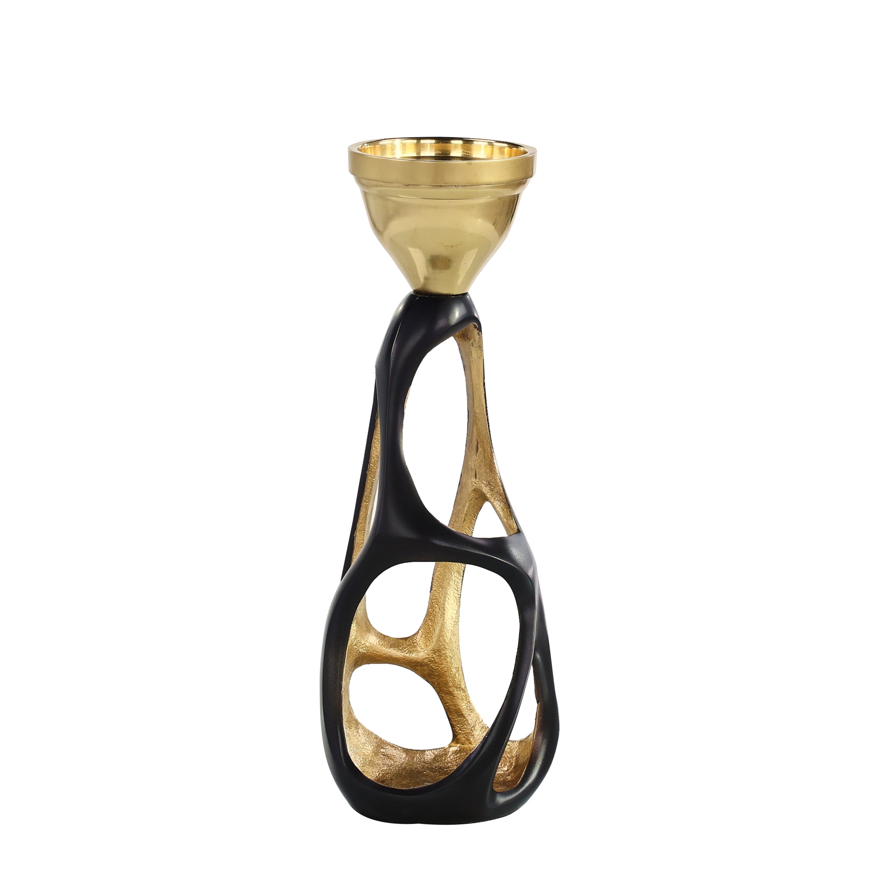 Nexus Candleholder, Medium | John-Richard - JRA-15497