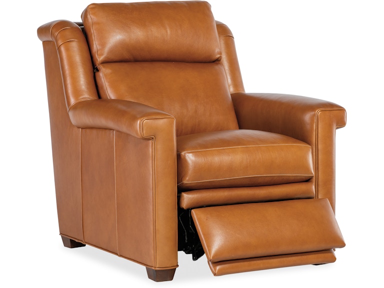 Bradington Young Oaklee Reclining Chair with Power Headrest 990-35