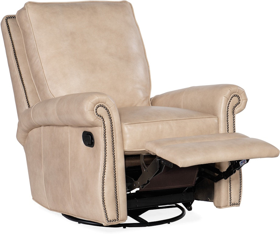Bradington Young Reddish Wall-Hugger Recliner 7079