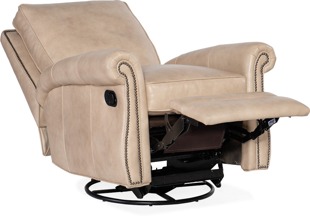 Bradington Young Reddish Wall-Hugger Recliner 7079