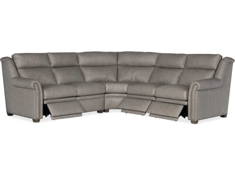Bradington Young Robinson Right Arm Facing Reclining Chair with Power Headrest - Two Piece Back 206-18-2