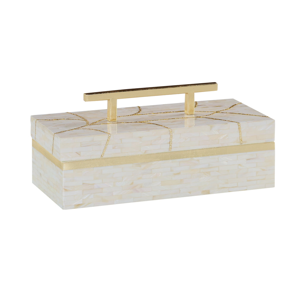 Astilla Box, White | John-Richard - JRA-15367