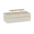 Astilla Box, White | John-Richard - JRA-15367