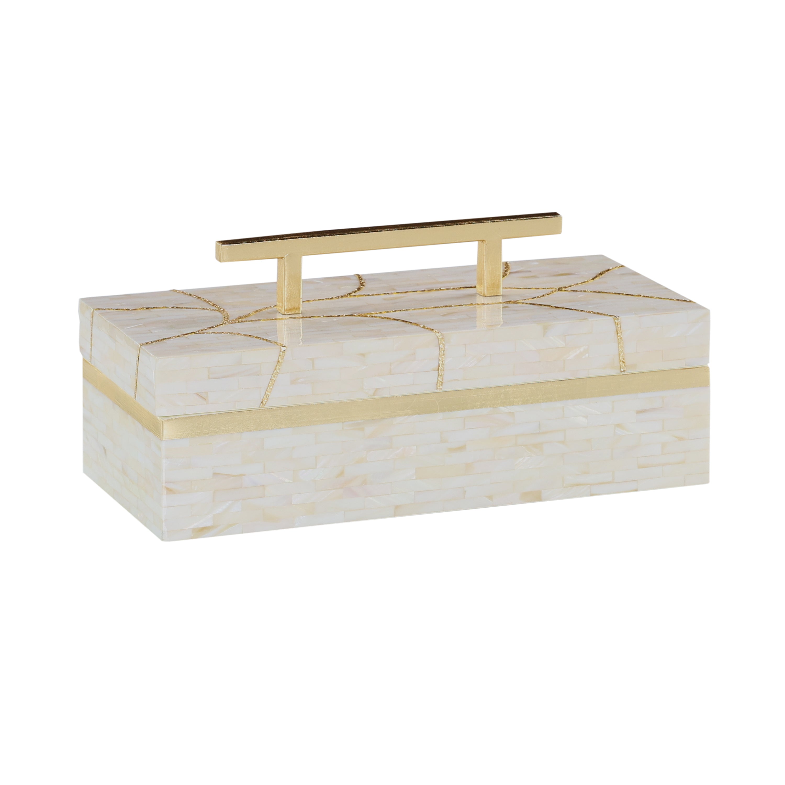 Astilla Box, White | John-Richard - JRA-15367