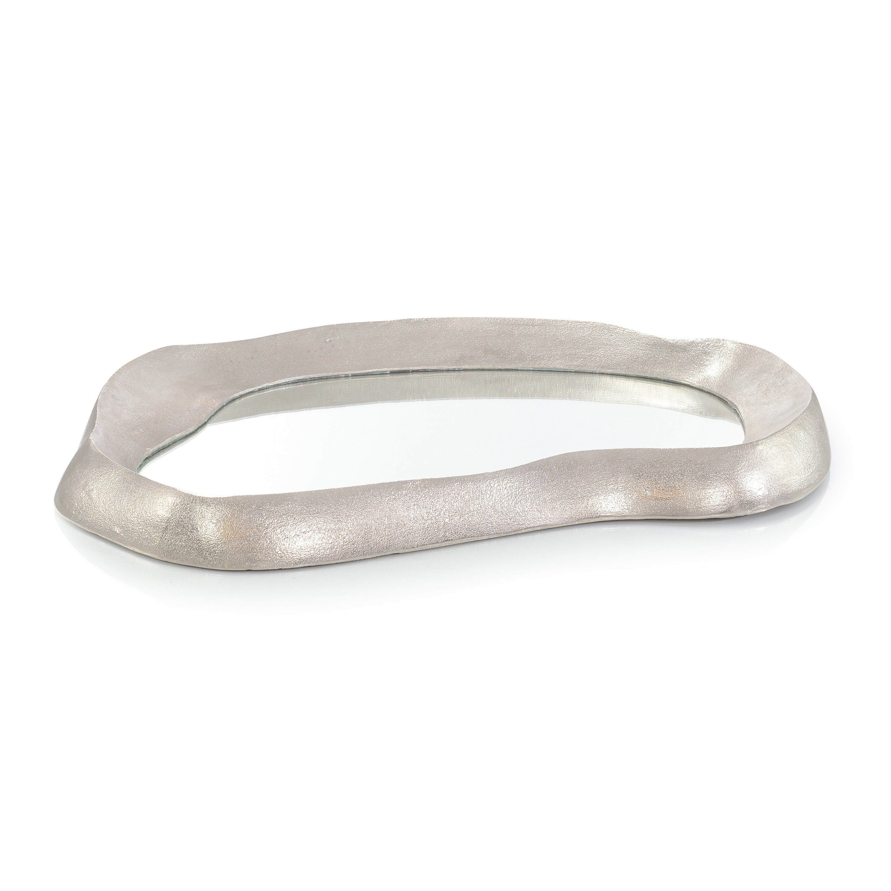 Cresting Reflections Tray, Large Nickel | John-Richard - JRA-14835