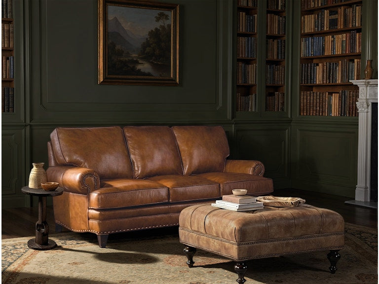 Bradington Young Fair-N-Square Tufted Square Ottoman 805-SQ