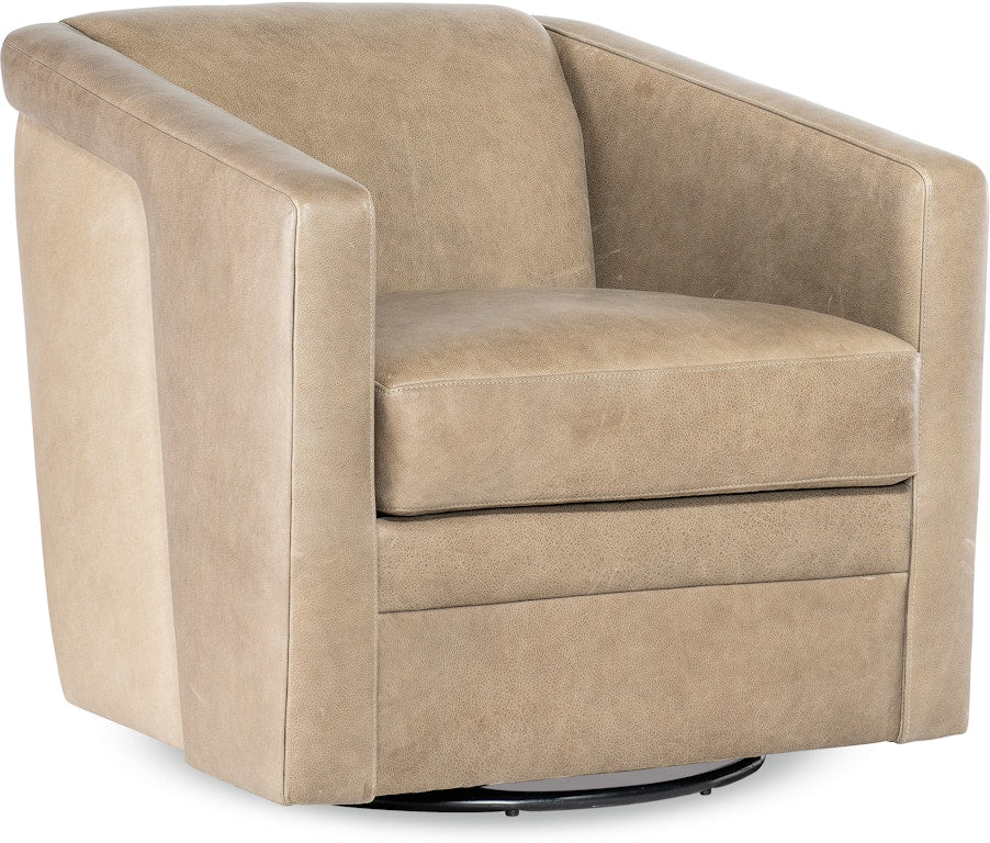 Bradington Young Lorelai Swivel Chair 431-25SW