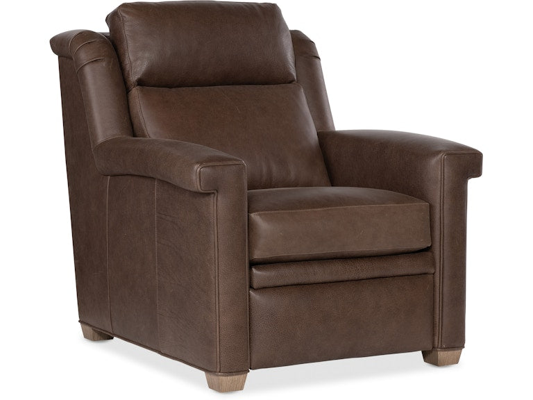 Bradington Young Oaklee Reclining Chair with Power Headrest 990-35