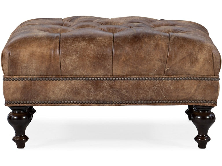 Bradington Young Fair-N-Square Tufted Square Ottoman 805-SQ