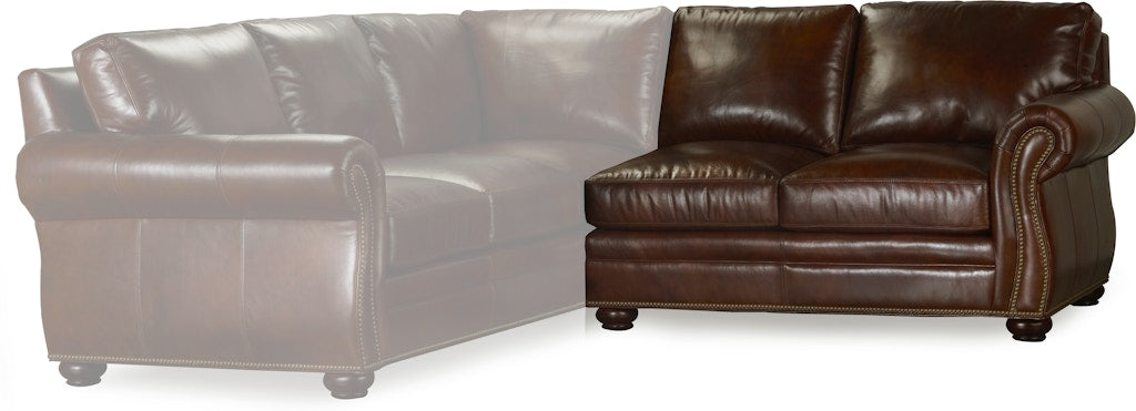 Bradington Young Sterling Right Arm Facing Loveseat 221-58