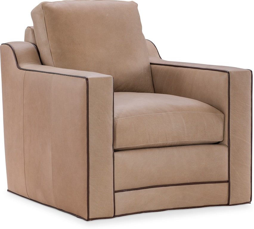 Bradington Young Loftin Swivel Chair 627-25SW