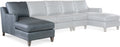 Bradington Young Melville Chaise Lounge 771-41