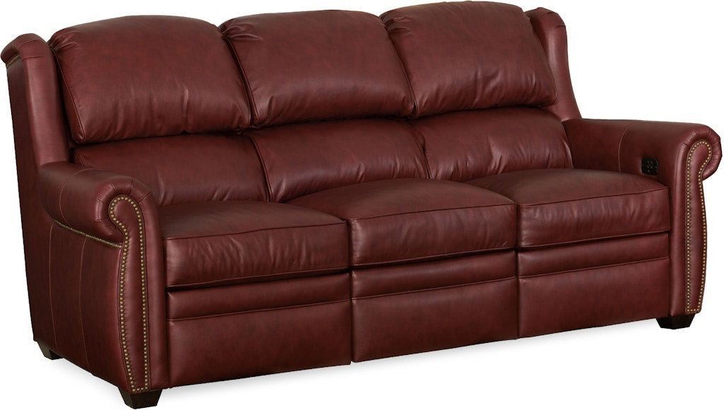 Bradington Young Discovery Reclining Sofa with Power Headrest 962-90