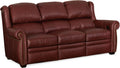 Bradington Young Discovery Reclining Sofa with Power Headrest 962-90